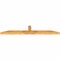 Ekena Millwork Portland Rough Sawn Timber Gable Bracket, Western Red Cedar, 84"W x 14"H x 4"D x 4"F, 4/12 Pitch GBW084X14X0404POR00RWR - alternate 5